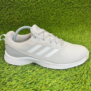 Adidas Response Bounce 2.0 Womens Size 10 Gray Running Walking Golf Shoes